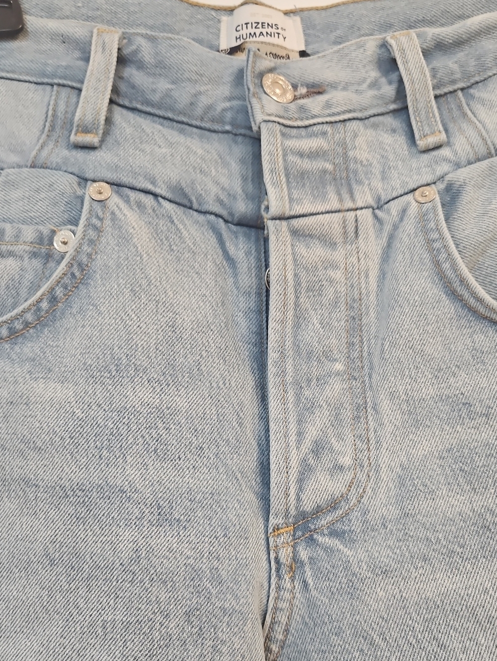 Citizens Of Humanity Bisou Barrel Crop Jeans - Picture 8 of 15